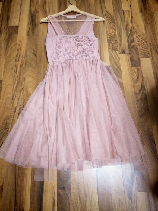 Официална рокля, Розова размер S