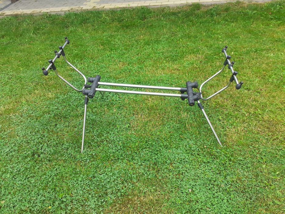 rod pod inox anaconda nighthawk v2 3posturi