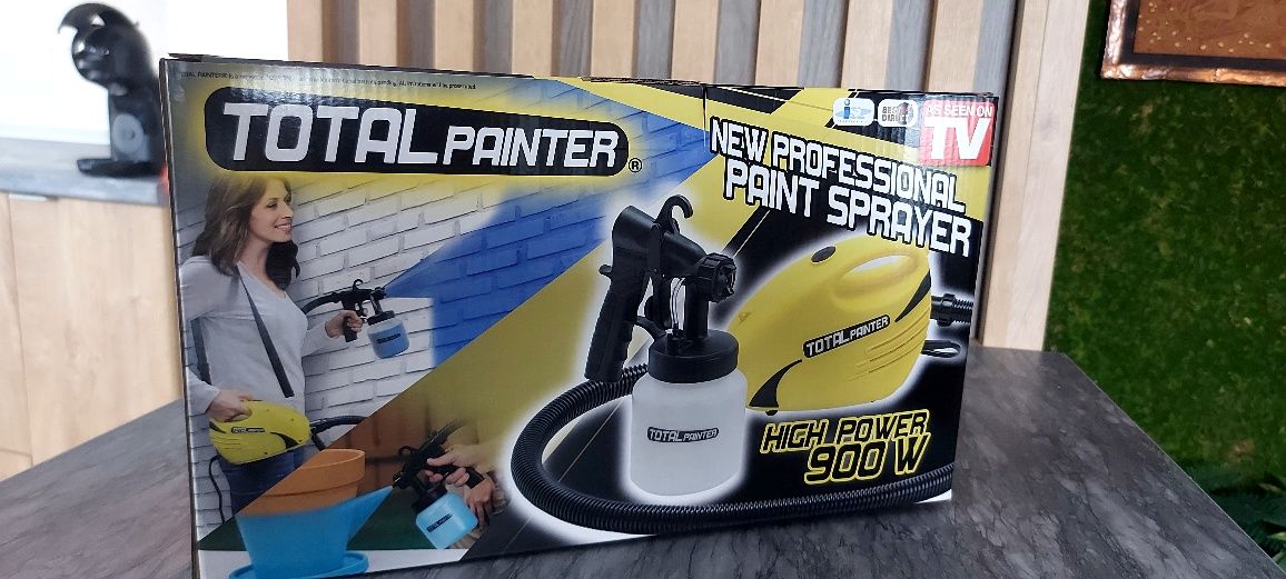 Total Painter - pistol de vopsit cu compresor