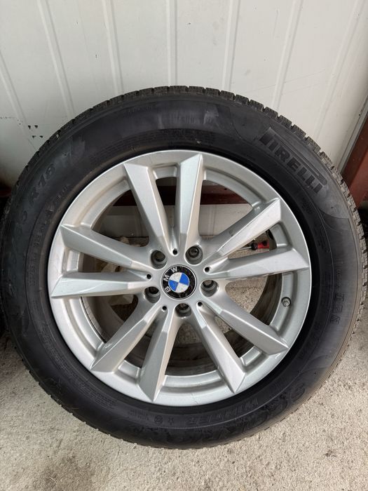 Roti iarna 18” 255 55 R18 -  BMW F15 X5 - Pirelli Scorpion Winter RSC