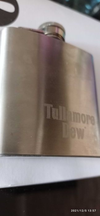 Стоманено шише /манерка/ " Tullamore Dew"