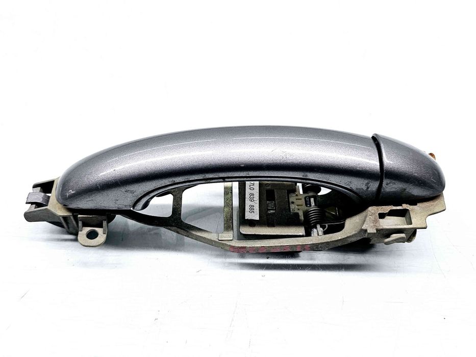 Maner usa stanga spate Volkswagen Touareg (7LA, 7L6) [Fabr 2003-2010]