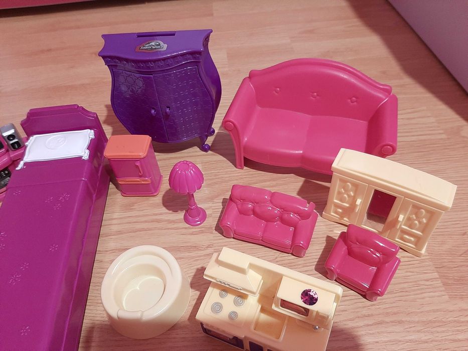 Set mobilier papusi