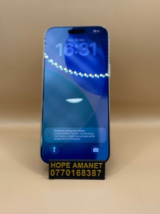 Hope Amanet P4 / IPHONE 16 PRO MAX 256GB 100%