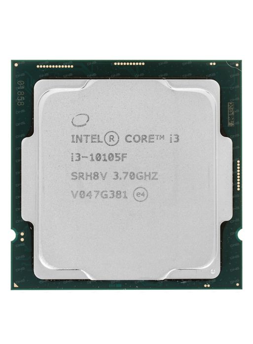 Intel core i3-10105F