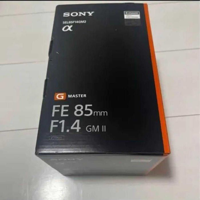 Sony FE 85mm F1.4 GM II, Nou Sigilat!