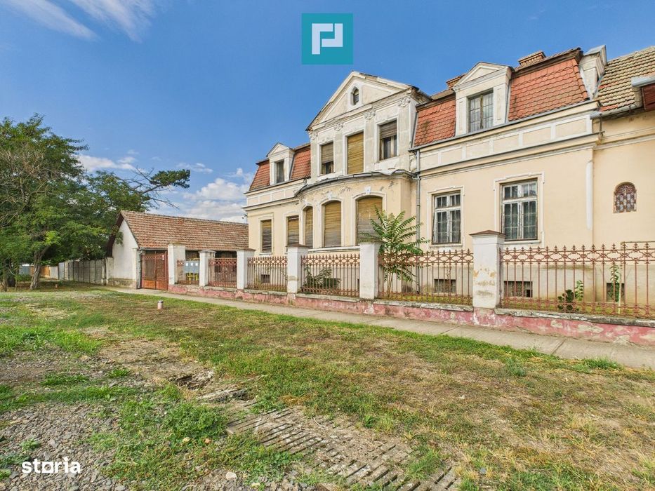 Vilă deosebită cu caracter istoric în Periam