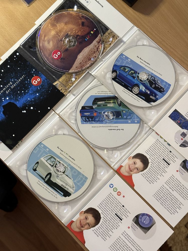 CD uri interactive Volkswagen.