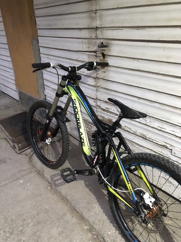 Shockblaze dh team 2014