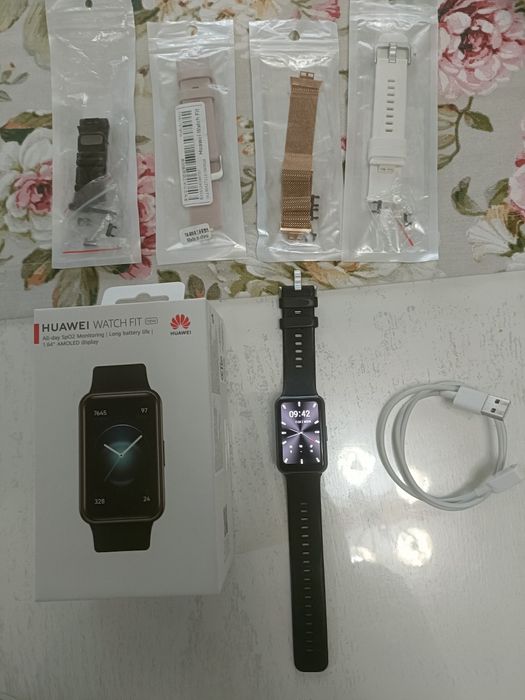 Smartwatch Huawei watch fit