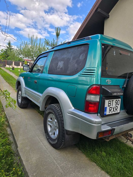 Vand Toyota Land Cruiser J90