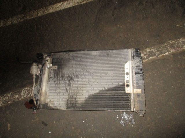 Radiator apa racire ac clima ventilator Mercedes A170 Vaneo 1,7 CDI