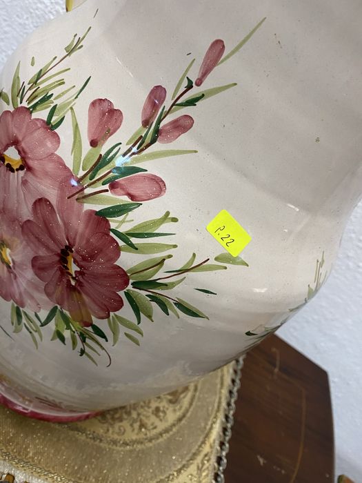 Огромна италианска кана от порцелан