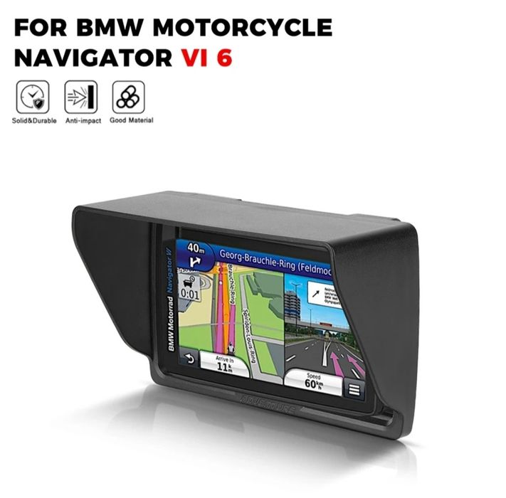 Ornament navigator VI bmw gs