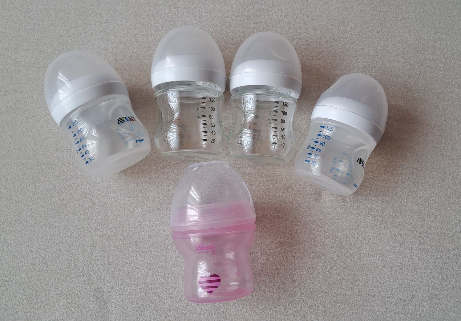 Стъклени шишета Philips Avent