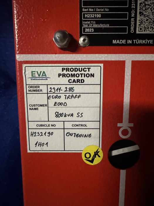 КРУ комплектни разпределителни табла СН