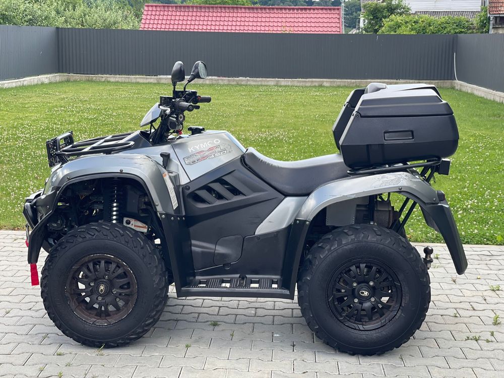 ATV Kymco MXU efi  2013