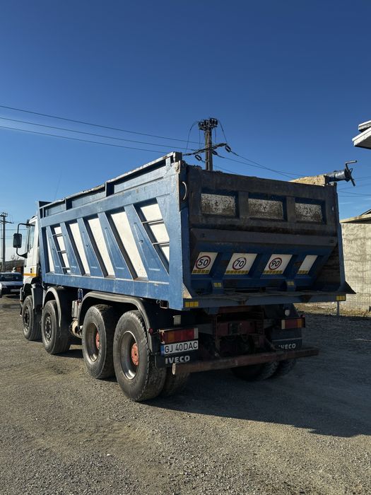 Iveco Eurotrakker 8x4 trakker bascula