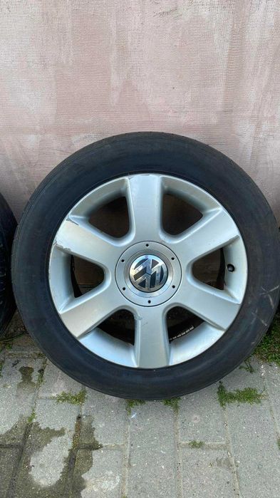 jante alu 4  sau 5 buc vw passat golf  5x112  R 16  audi skoda seat
