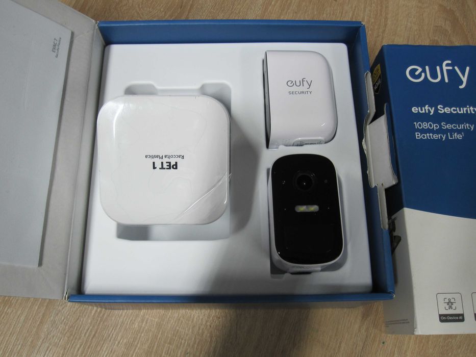 Kit 2 camere eufy Security by Anker