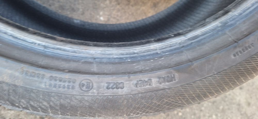 8mm! 245 45 19 Continental wintercontact ts 850p