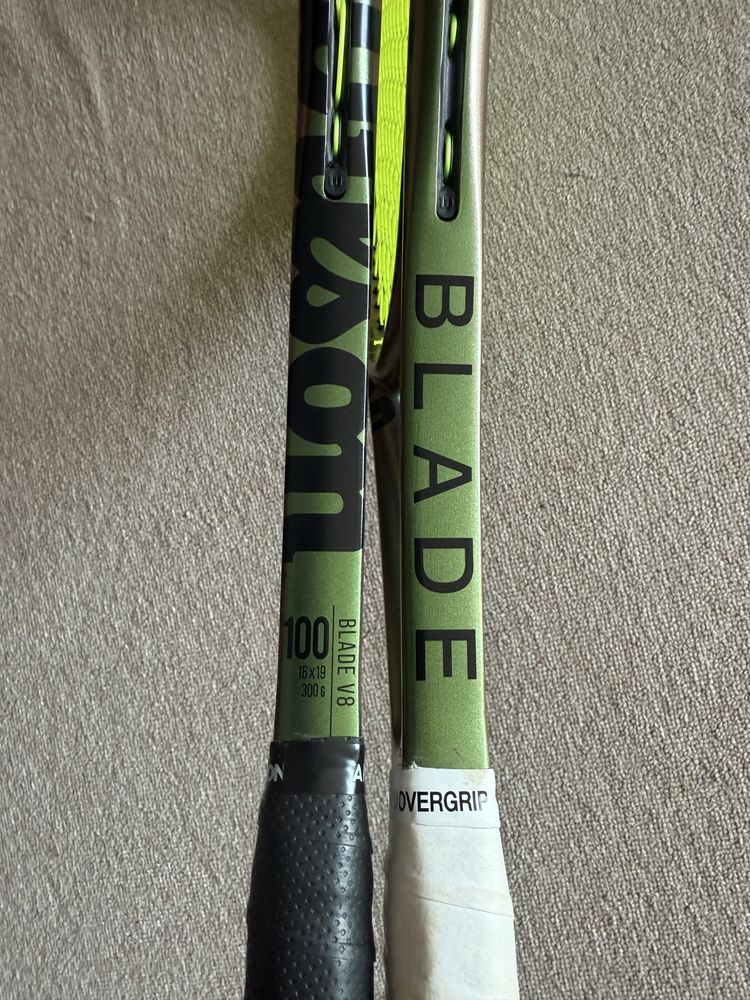 Wilson Blade 100 v8