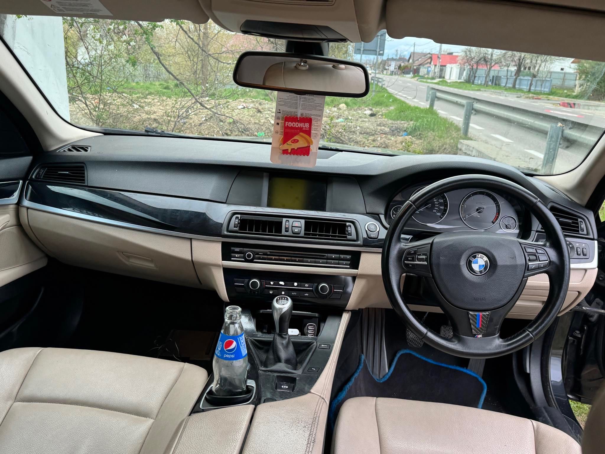 Vând BMW F10 pt mai multe detali contactați