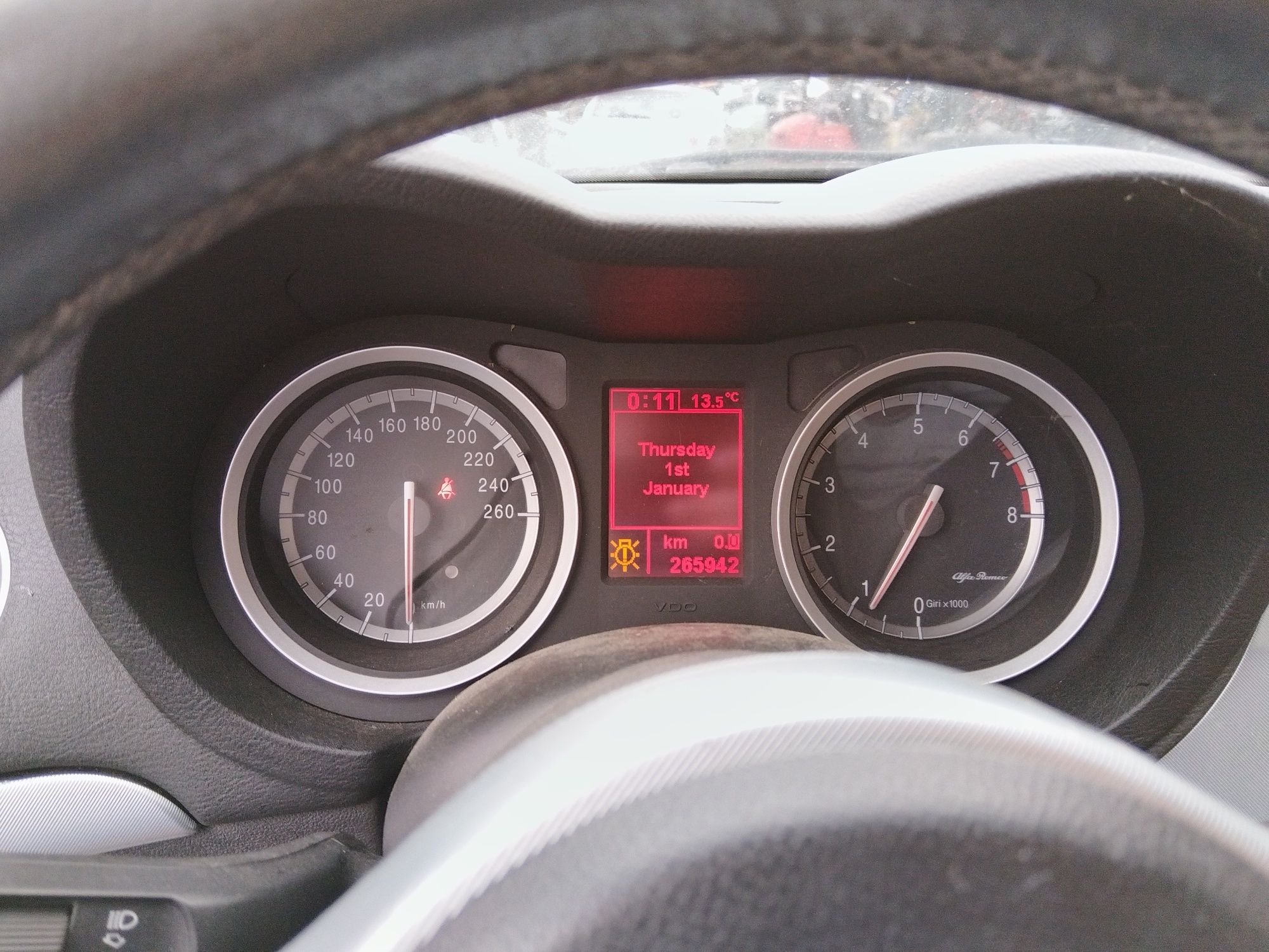 Ceasuri de bord Alfa Romeo 159 2.2 benzina