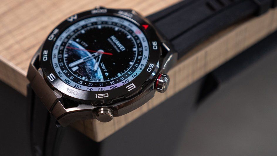 huawei watch ultumate 46mm black
