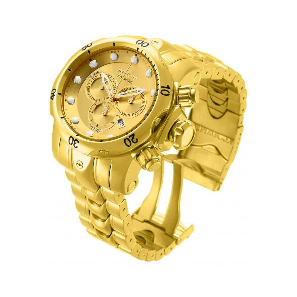 Мъжки часовник Invicta Reserve Venom Gold Chronograph