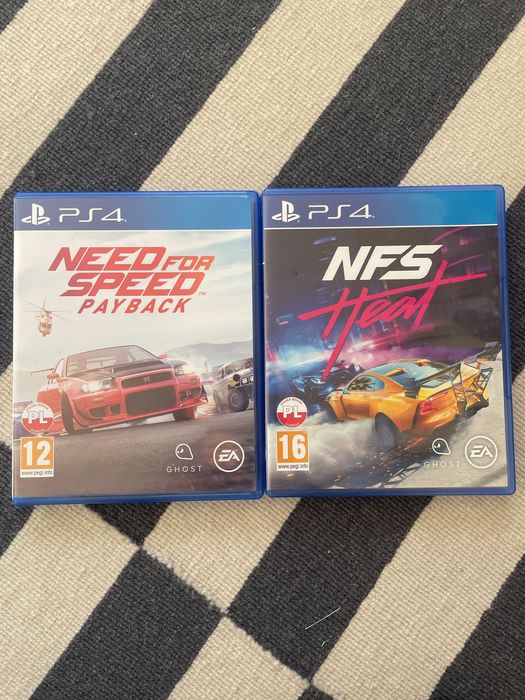 Игри за ПлейСтейшн 4, Need For Speed Payback & Heat
