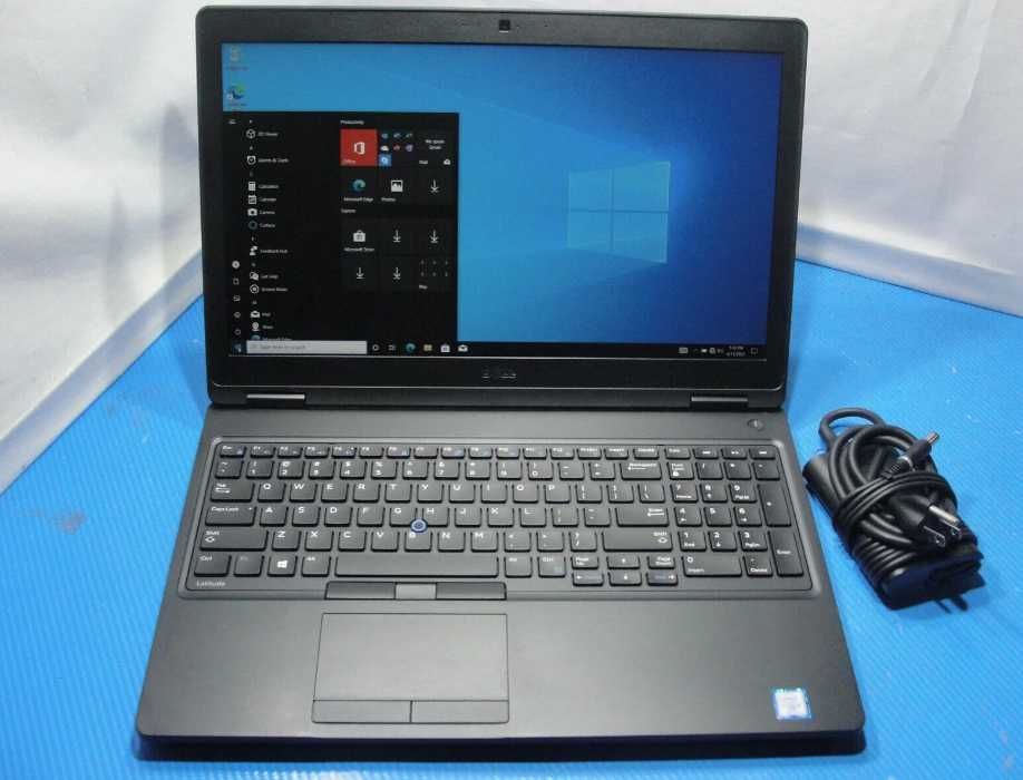 Laptop Dell i5-6300 8gb ssd 256 bateria 3-4h ca nou Windows programe