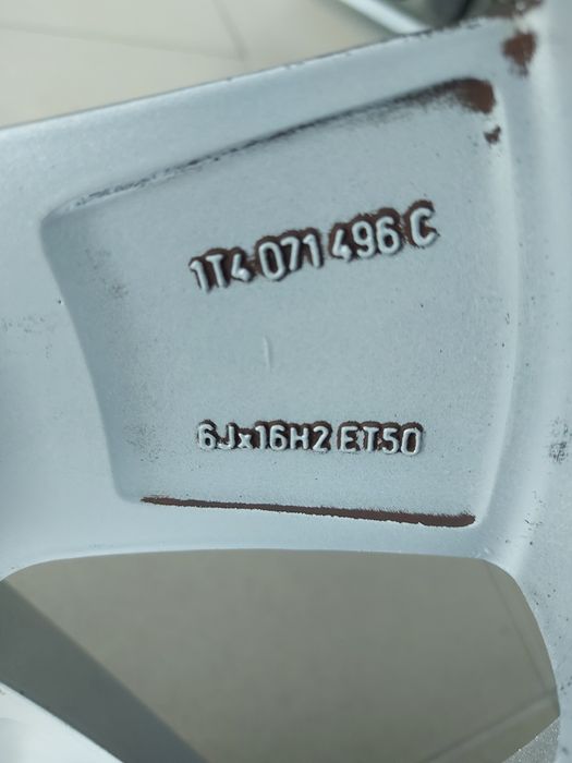 16 цола 5х112 Vw оригинални.