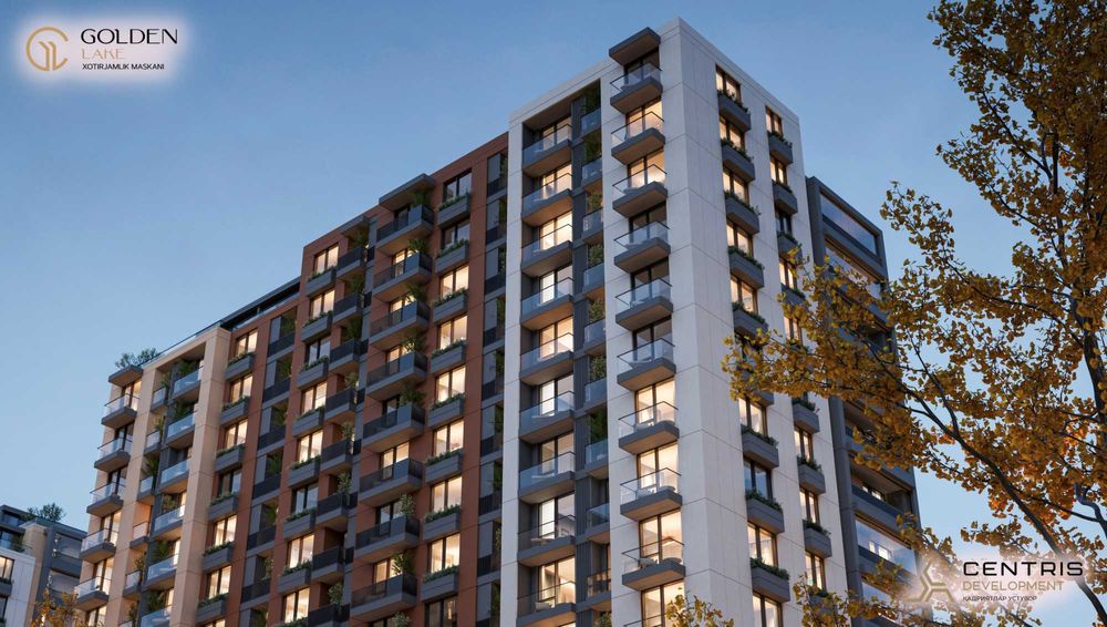 30% скидкада 1- хонали КАМФОРТ хонадон сотилади (707)