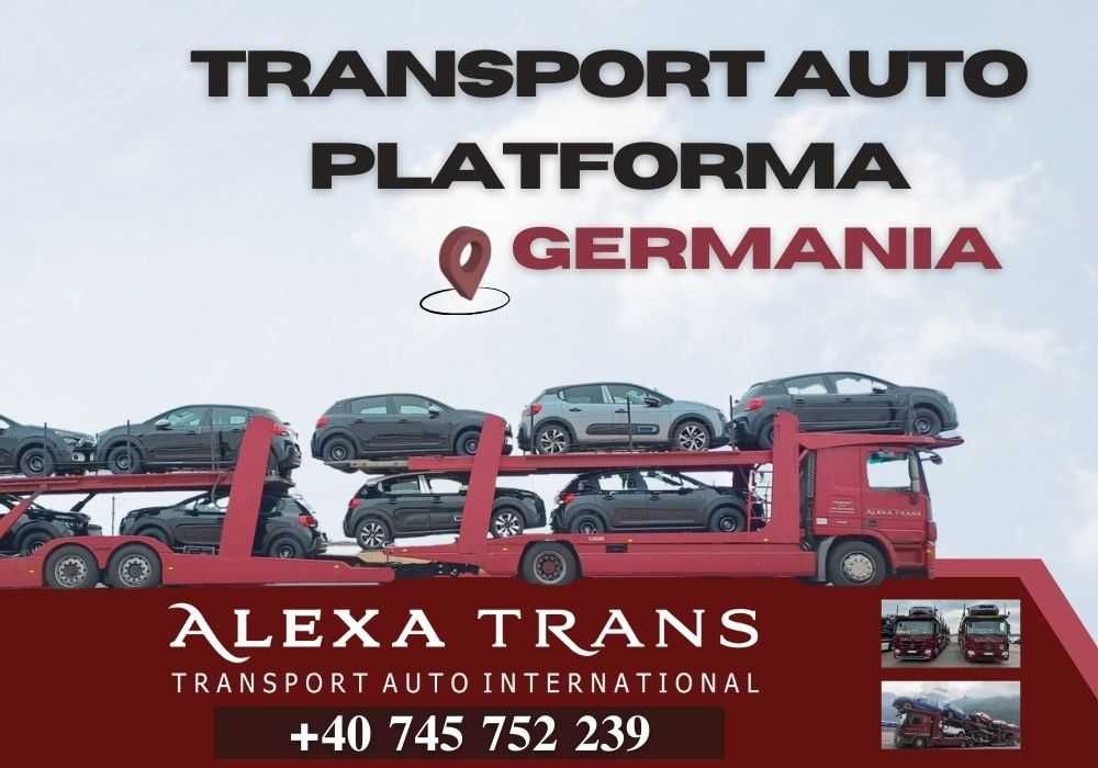 Transport mașini GERMANIA - România (AUTOBID)