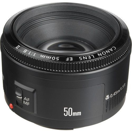 Объектив Canon Lens EF 50mm f/1.8