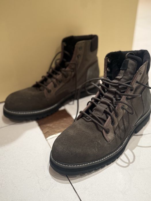 Кожени мъжки боти G-star RAW