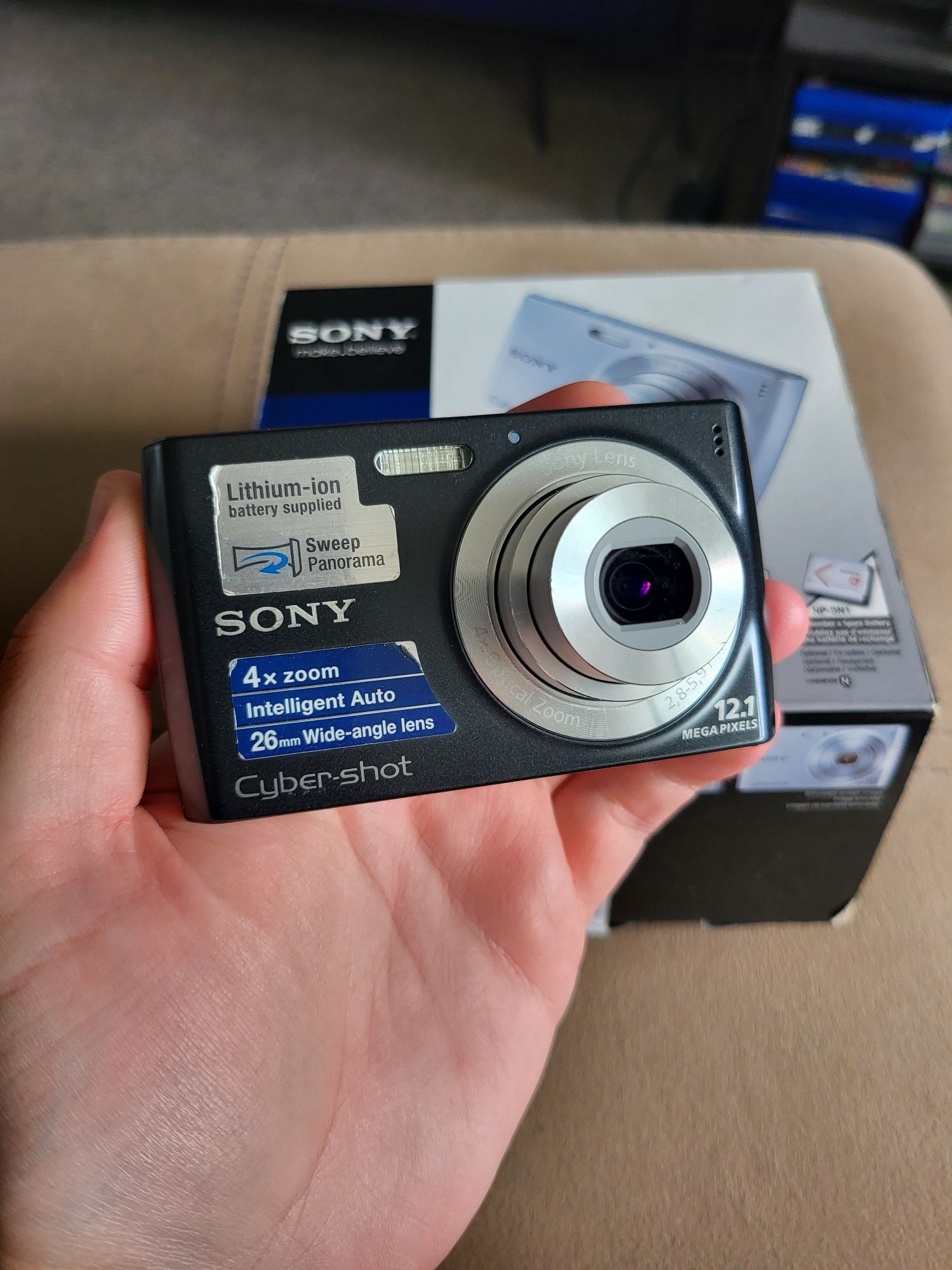 Sony DSC W510 фотоапарат