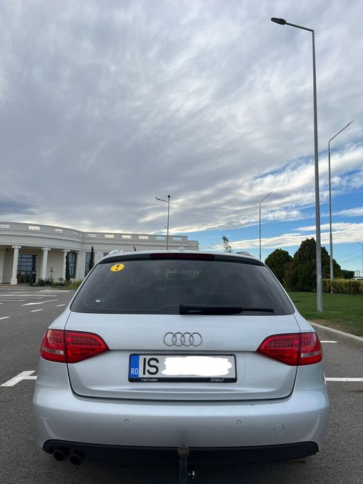 Audi A4 B8 Facelift 2.0 TDI