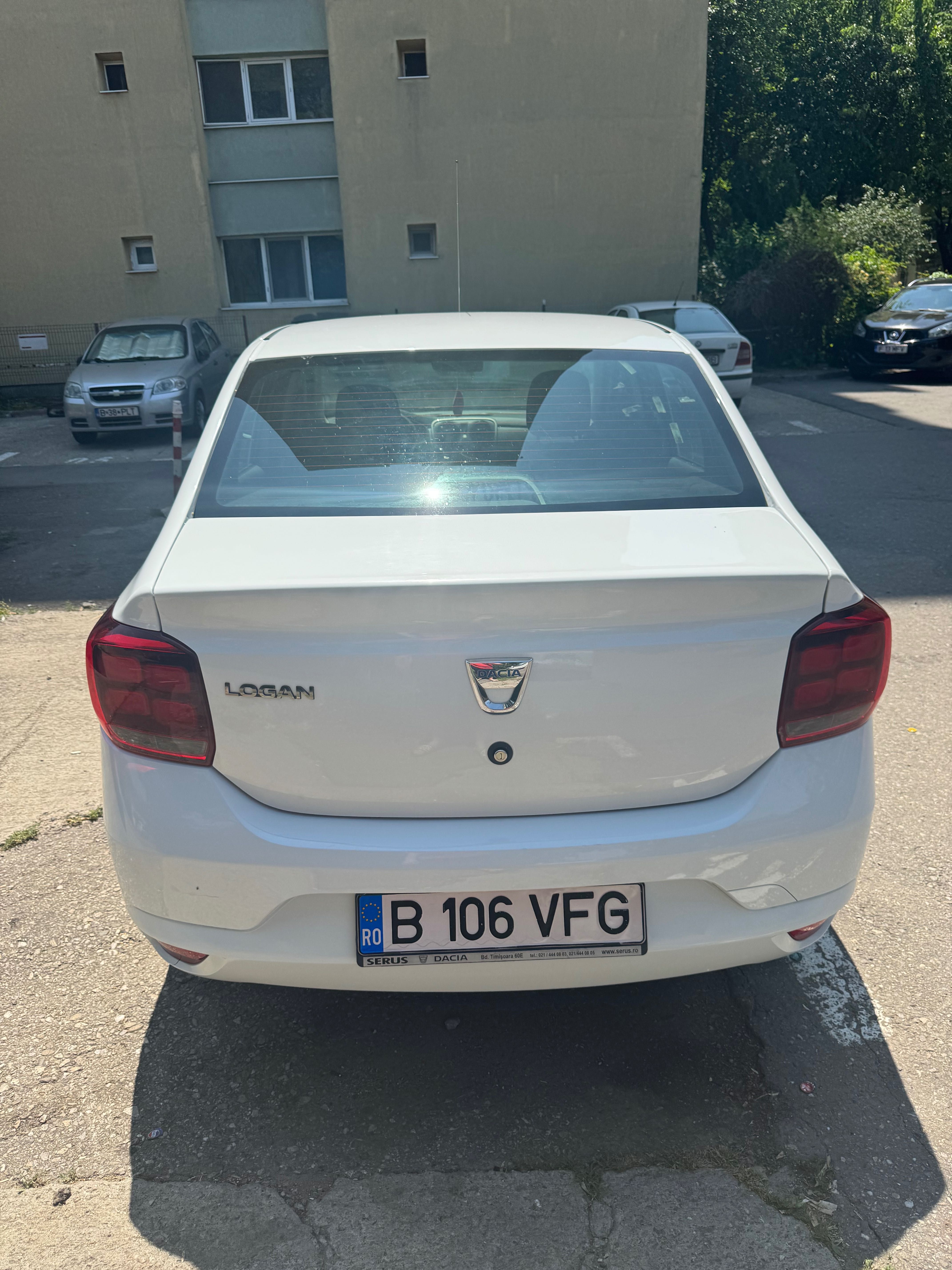 VAND DACIA LOGAN 2 anul 2020, motor 1.0 + GPL