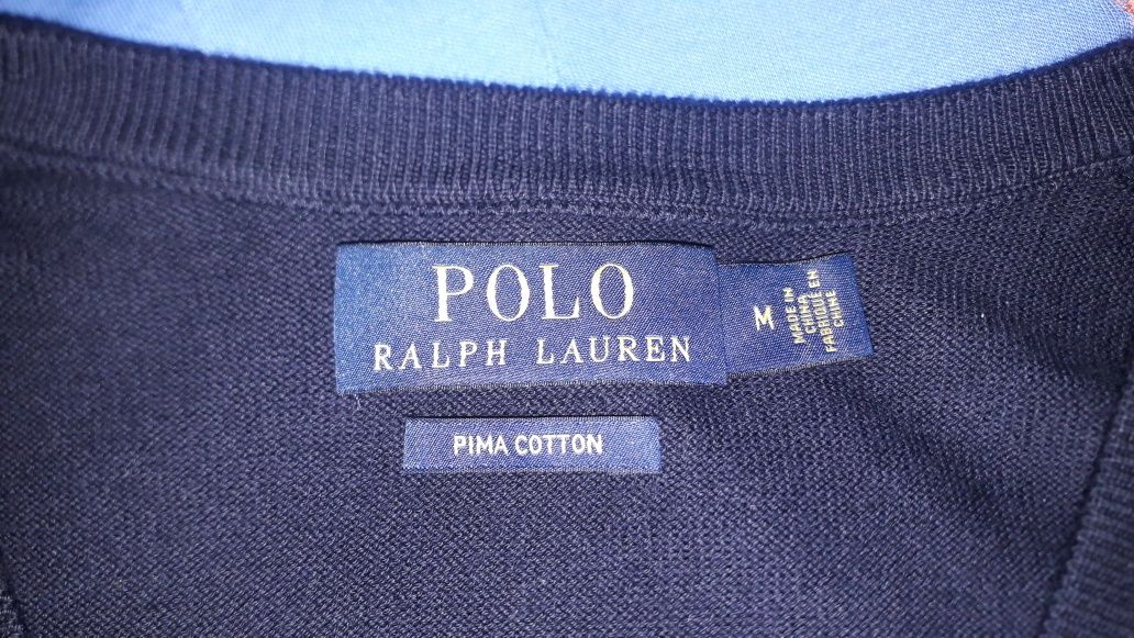 POLO RALPH LAUREN-БЕЗПЛАТНА доставка-мъжки пуловер М