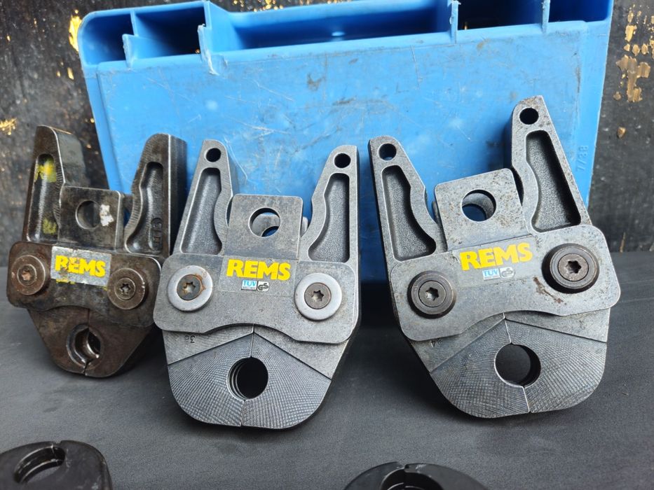 Bacuri sertizat Rems / Viega