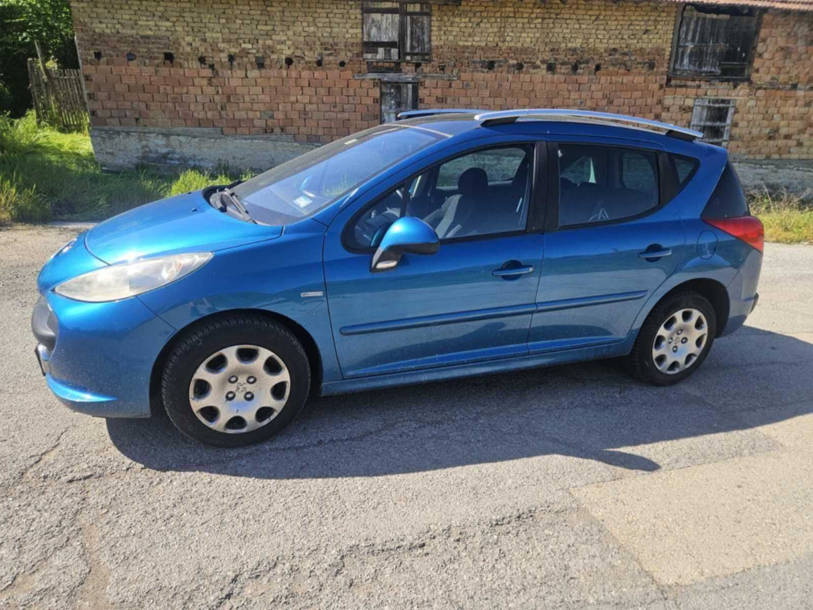 Peugeot 207 SW на части пежо 207 1.6 бензин 120кс