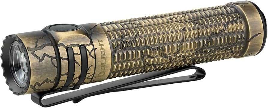 Lanternă OLIGHT Warrior Mini 3 Cracked Brass