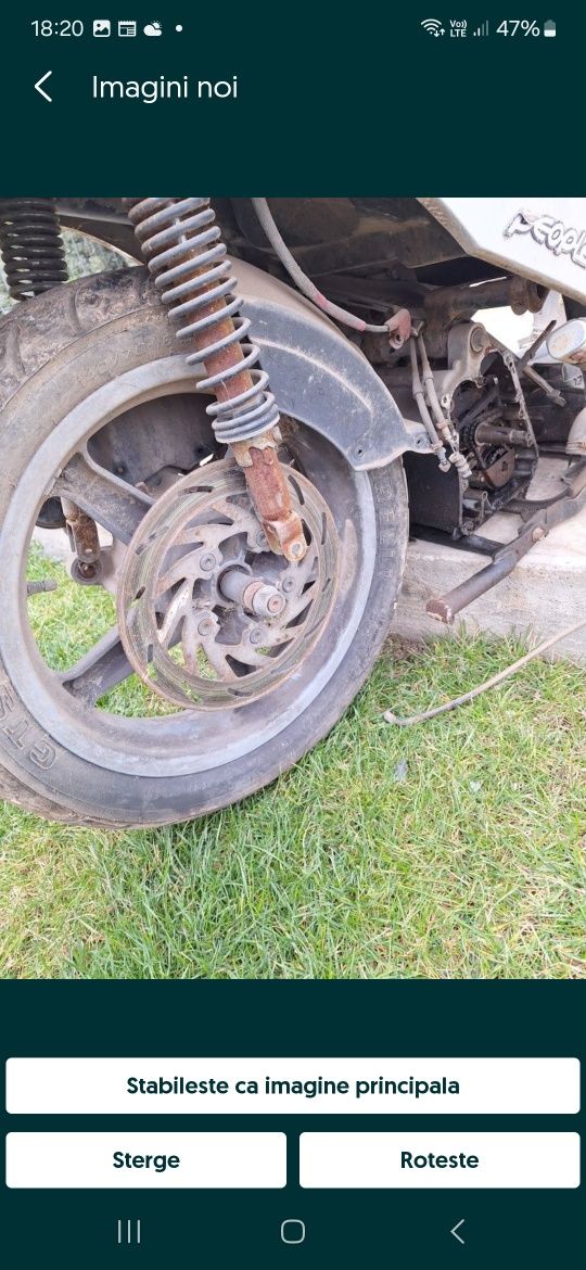 Piese kymco People 250cc 4timpi