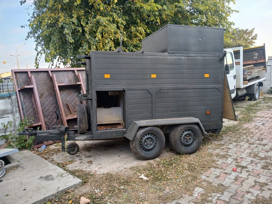 Remorca auto de vanzare