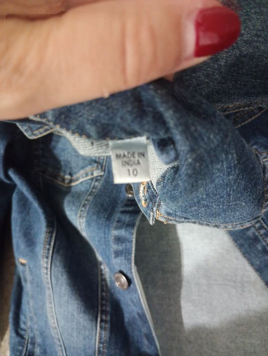 Geaca blugi băieți