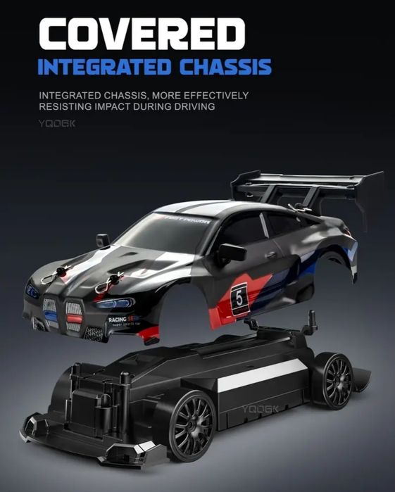 Радиоуправляемая машинка BMW, машина на пульте управления, дрифт багги