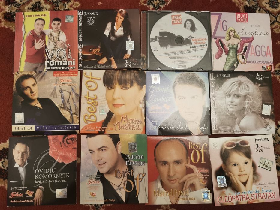 Cd Mihai Traistariu Ovidiu Komornyik Madalina Manole muzica Românească