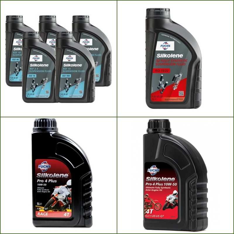 Масло за Мотор FUCHS SILKOLENE Pro 4 XP / Pro 4 PLUS / Comp4 Castorene